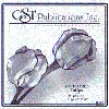 Two Tulips - Peach Colored Bevel Cluster 4 x 4 in., 4 pieces each small photo