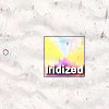 Pink or Rose Tight Ripple Iridized link