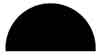21 in. Half Round Kiln Shelf (fits GTS 23-9, GTS 23-13, GTS 2541) link