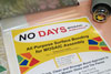 No Days Glaze 48 x 12 in. Mosaic Mounting Adhesive Sheets (5 pack) link