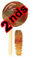 Seconds Butterscotch Borocolour Rod 33 COE (sold by the pound) link