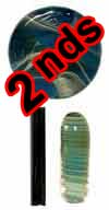 Seconds Blue Moon Borocolour Rod 33 COE (sold by the pound) link