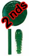 Seconds Forest Green Borocolour Rod 33 COE (sold by the pound) link