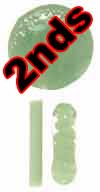 Seconds Mint Borocolour Rod 33 COE (sold by the pound) link