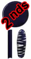 Seconds Hyacinth Borocolour Rod 33 COE (sold by the pound) link