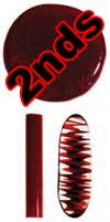 Seconds Ruby K Borocolour Rod 33 COE (sold by the pound) link