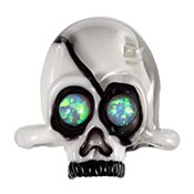 Fine Frit Star White Borocolour 4 oz. link