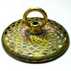 Vase Cap 4 in. Hanging Flat Raw (Odyssey) link