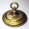 Vase Cap 5 in. Hanging Teardrop Raw (Odyssey) link