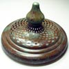 Vase Cap 6 in. Teardrop Patina (Odyssey) link