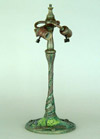 Lamp Base Odyssey Stemmed Dragonfly (fits 14-16 in. Shade) small photo