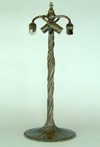 Lamp Base Odyssey Twisted Vine (fits 20-22 in. Shade) small photo