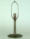 Lamp Base Odyssey Penguin Foot (fits 14-16 in. Shade) small photo