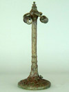 Lamp Base Odyssey Pony Tree Trunk (fits 10-12 in. Shade) small photo