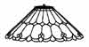 Art Nouveau Cone (20 in.) Lamp Mold Kit 150 pieces small photo