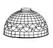 Acorn (10 in.) Lamp Mold Kit 330 pieces link