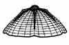 Spider Dome (15 in.) Lamp Mold Kit 492 pieces link