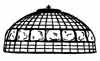 Turtleback Dome (16 in.) Lamp Mold Kit 324 pieces link