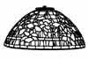 Banded Daffodil Dome (16 in.) Lamp Mold Kit 642 pieces link