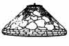 Geranium Cone (16 in.) Lamp Mold Kit 460 pieces link