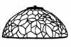 Woodbine Dome (16 in.) Lamp Mold Kit 225 pieces link