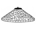 Clematis (18 in.) Lamp Mold Kit 444 pieces small photo