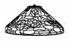 Waterlily Cone (20 in.) Lamp Mold Kit 420 pieces link