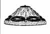 Dragonfly Cone (20 in.) Lamp Mold Kit 406 pieces small photo