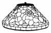 Geranium Cone (14 in.) Lamp Mold Kit 480 pieces link