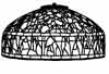 Tulip Dome (18 in.) Lamp Mold Kit 849 pieces small photo