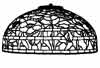 Oriental Poppy Dome (18 in.) Lamp Mold Kit 765 pieces link