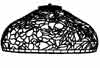 Elaborate Peony Turban (22 in.) Lamp Mold Kit 1038 pieces link