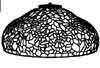 Trumpet Vine Turban (22 in.) Lamp Mold Kit 822 pieces link