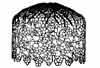 Apple Blossom (18 in.) Lamp Mold Kit 1780 pieces small photo