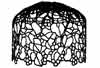 Grape (18 in.) Lamp Mold Kit 710 pieces small photo