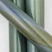 Sasha's Oil Slick Tube 33 COE (sold per pound, 1/4 lb. minimum) small photo