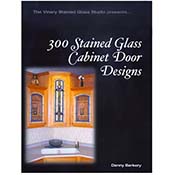 Three Hundred (300) Stained Glass Cabinet Door Designs link