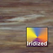 Opal/ Dark Gray/ Brown Wisspy Iridized link